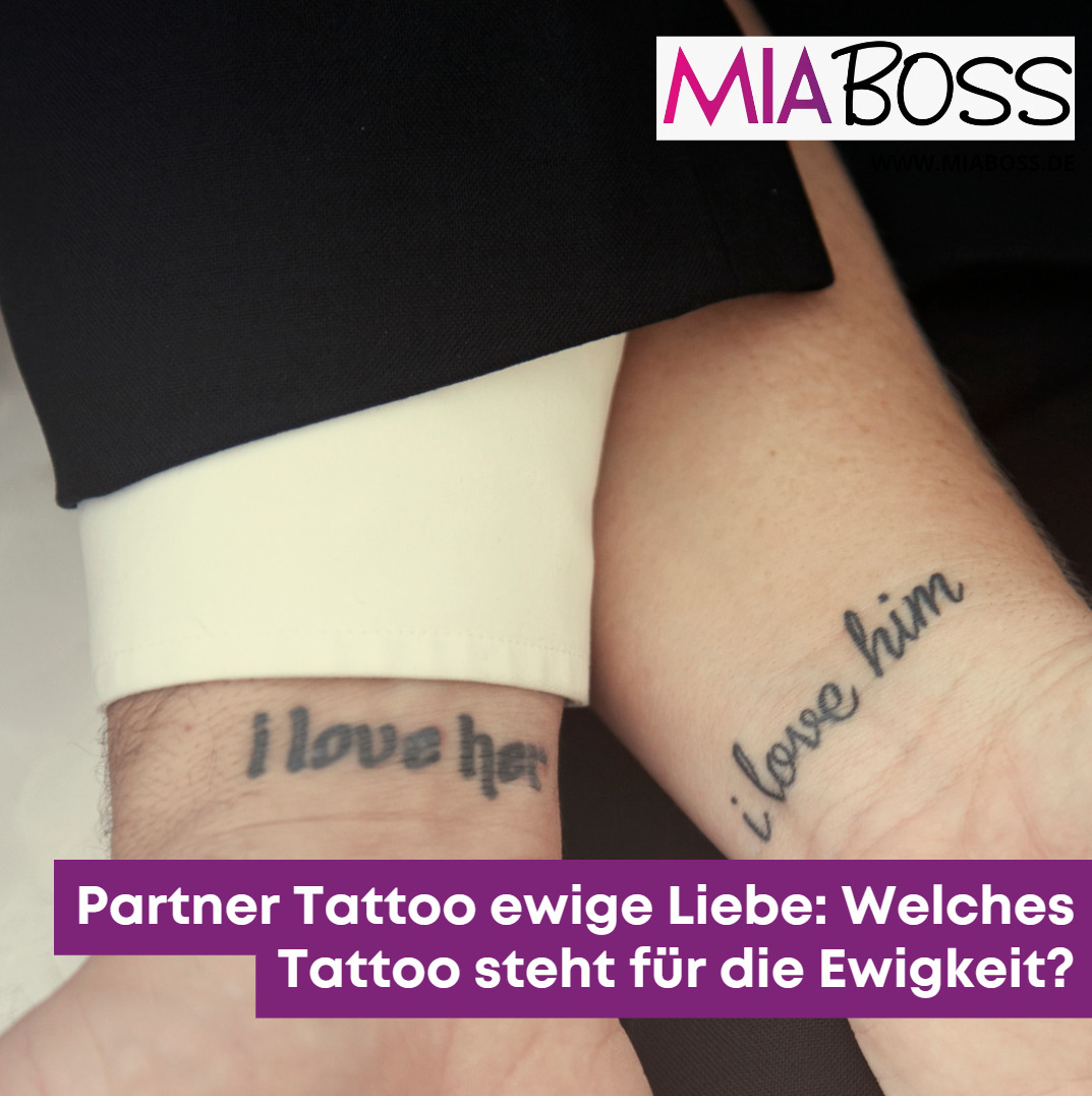 Erstaunlich Symbol Für Ewige Liebe Tattoo Bild