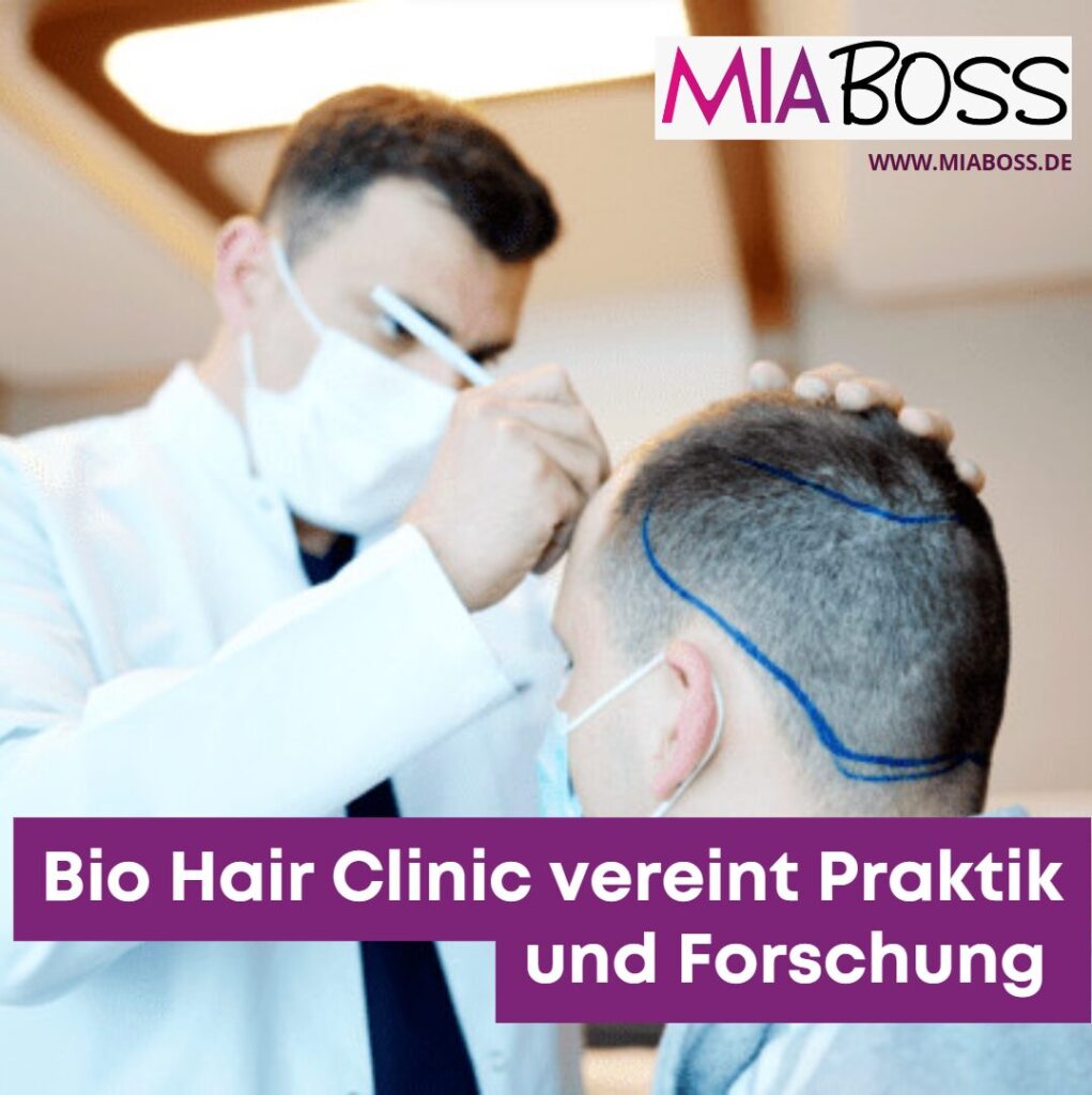 Bio Hair Clinic Praktik und Forschung