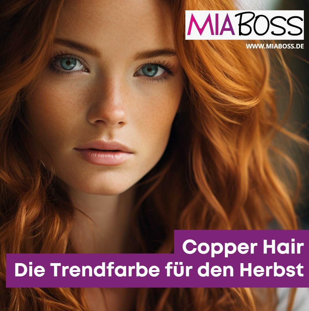 Cowgirl Copper Copper Hair Haarfarbe Als Trend Für Den Herbst🍁 9762