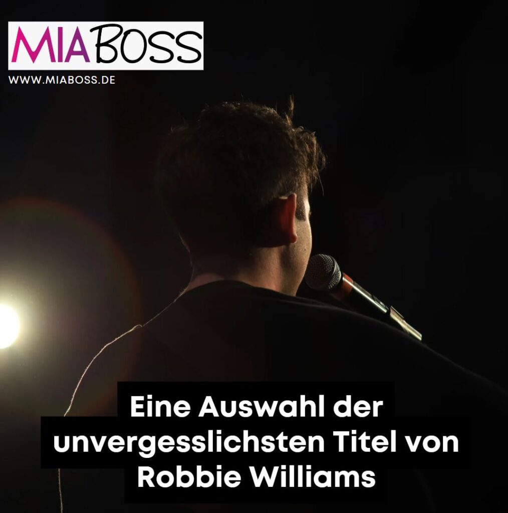 Songs von Robbie Williams