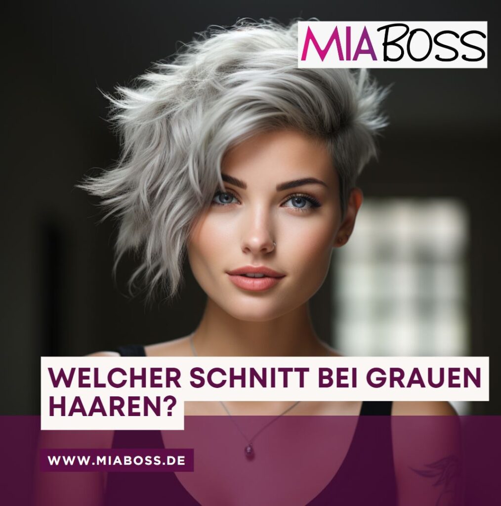 Die schönsten Frisuren für graue Haare Welcher Schnitt bei grauen Haaren