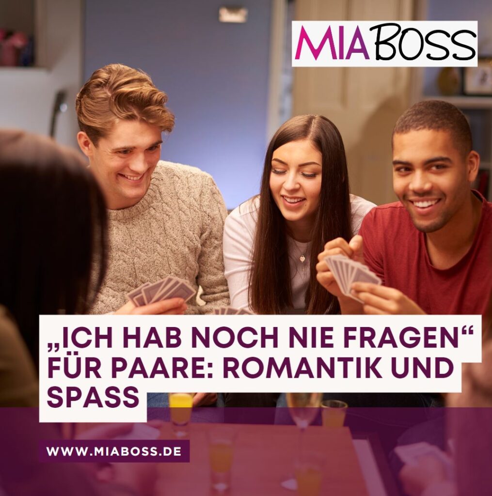 „Ich hab noch nie Fragen“ für Paare Romantik und Spaß