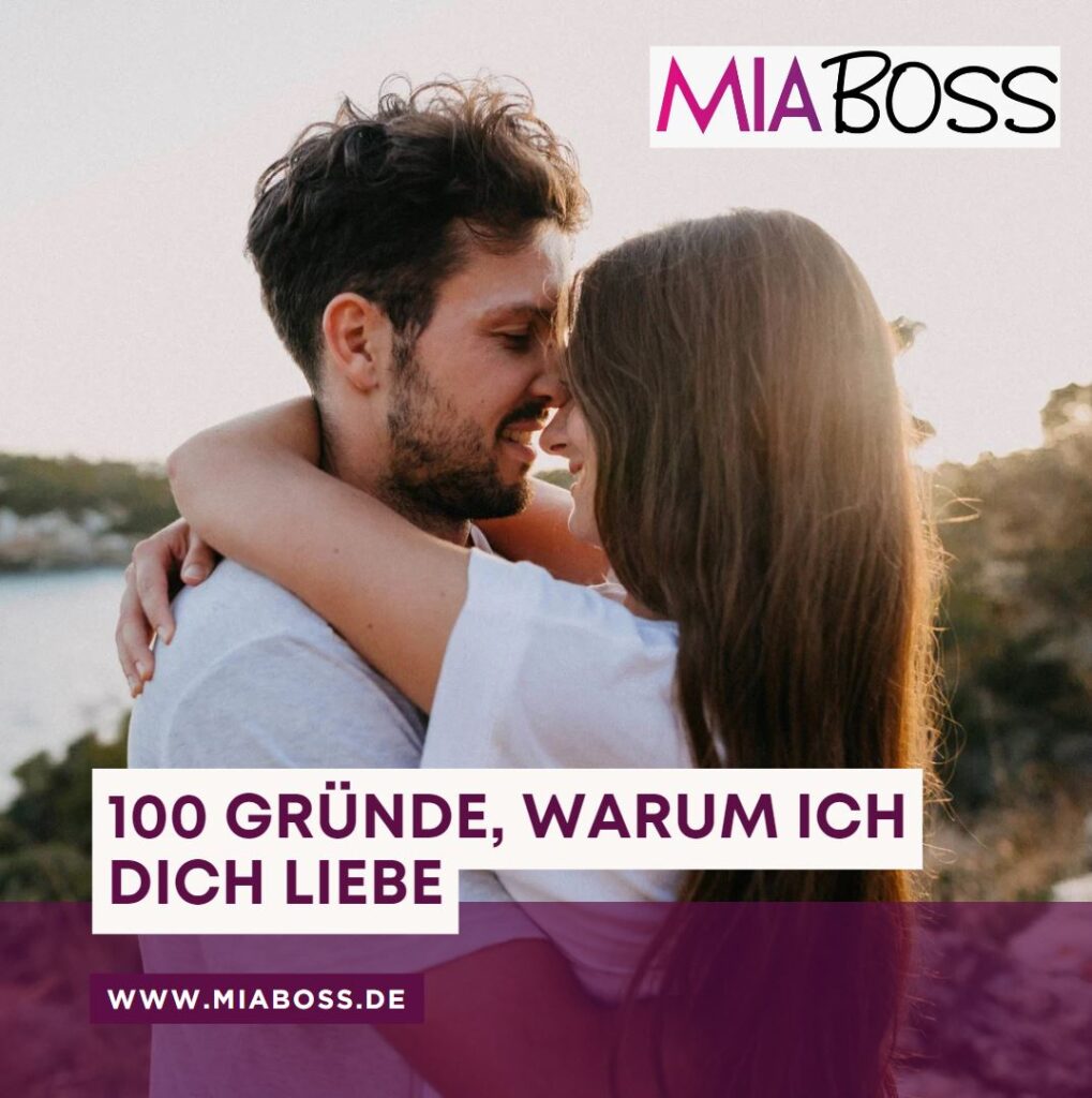 100 Gründe, warum ich dich liebe