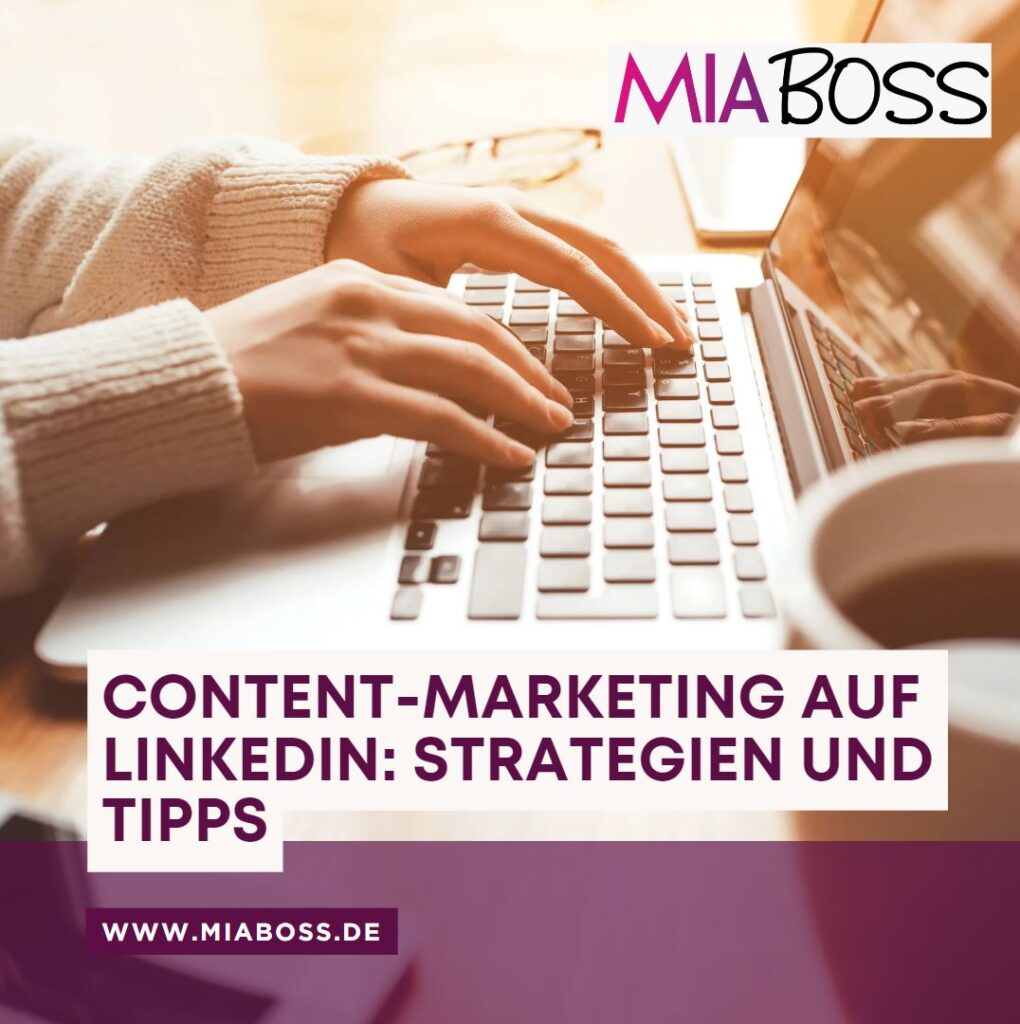 Content-Marketing auf LinkedIn Strategien und Tipps