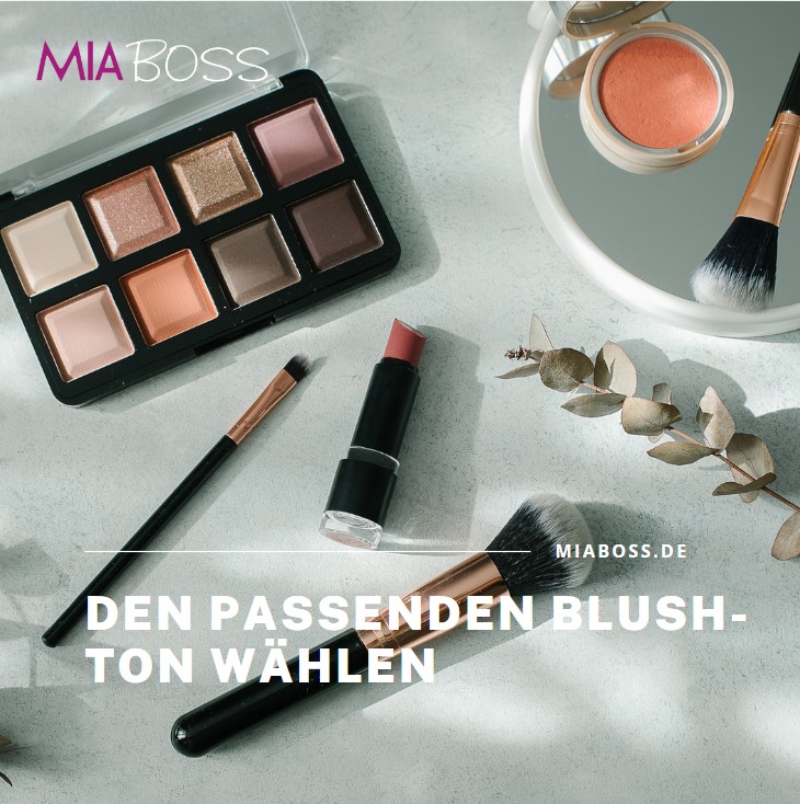 Den passenden Blush-Ton wählen