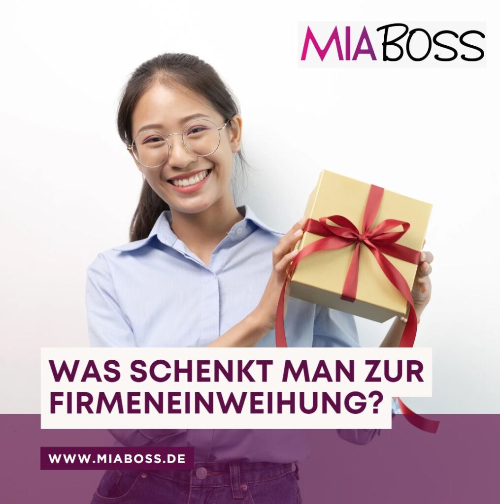 Einweihungsgeschenke Was schenkt man zur Firmeneinweihung