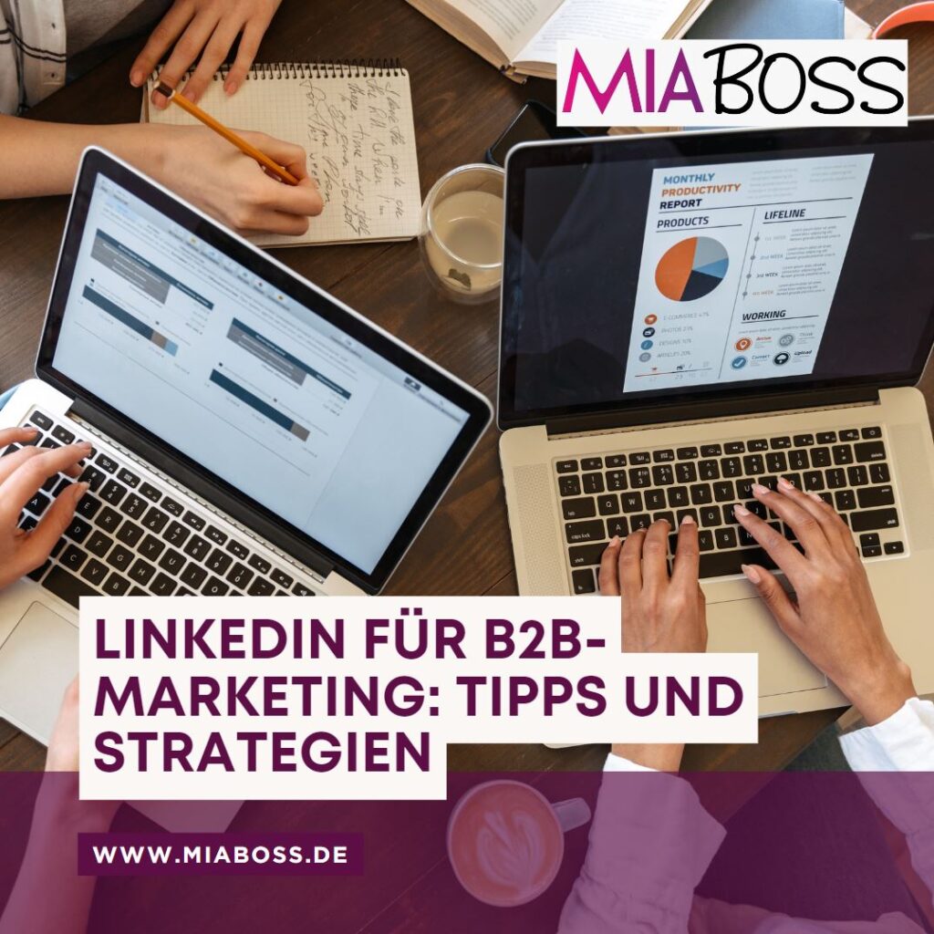 LinkedIn für B2B-Marketing Tipps und Strategien