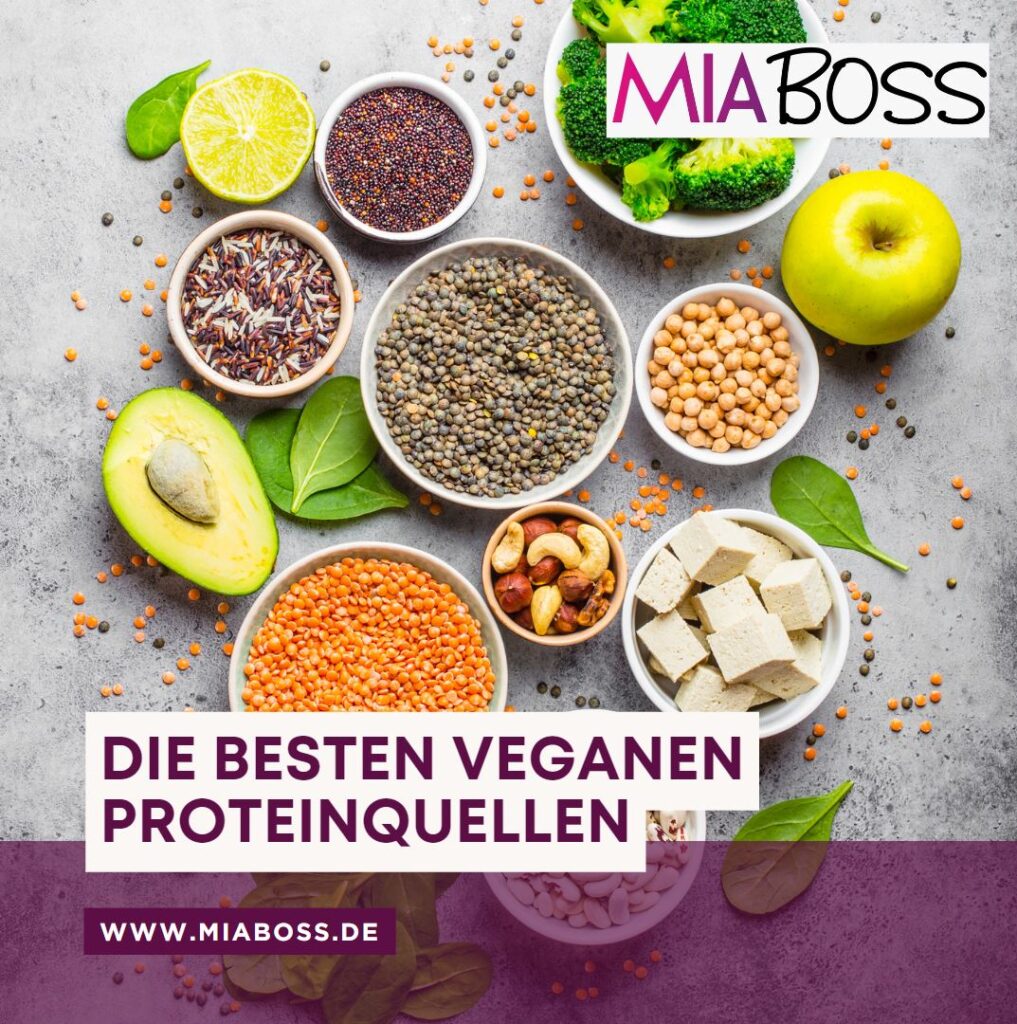 Top 10 pflanzliche Proteine Die besten veganen Proteinquellen